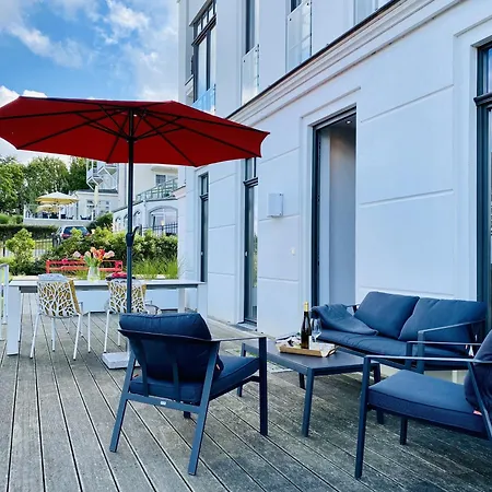 Luxus Kuestenblick شقة