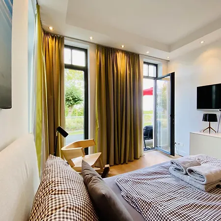 Apartament Luxus Kuestenblick *