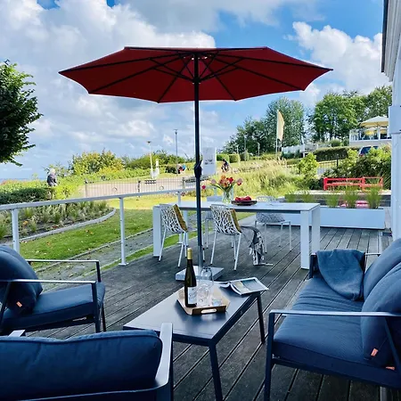 Luxus Kuestenblick شقة