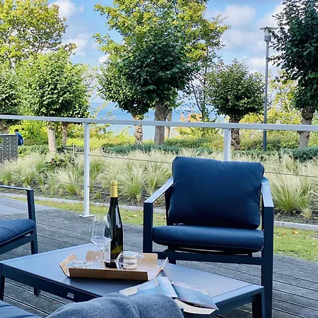 Appartement Luxus Kuestenblick