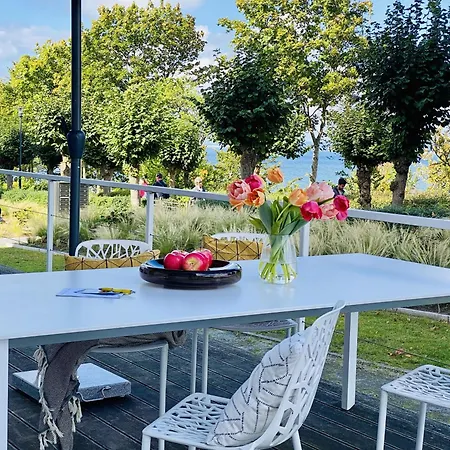 Luxus Kuestenblick شقة *