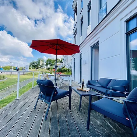 شقة Luxus Kuestenblick *