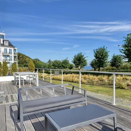 Luxus Küstenblick Apartamento Sellin (Rugen)